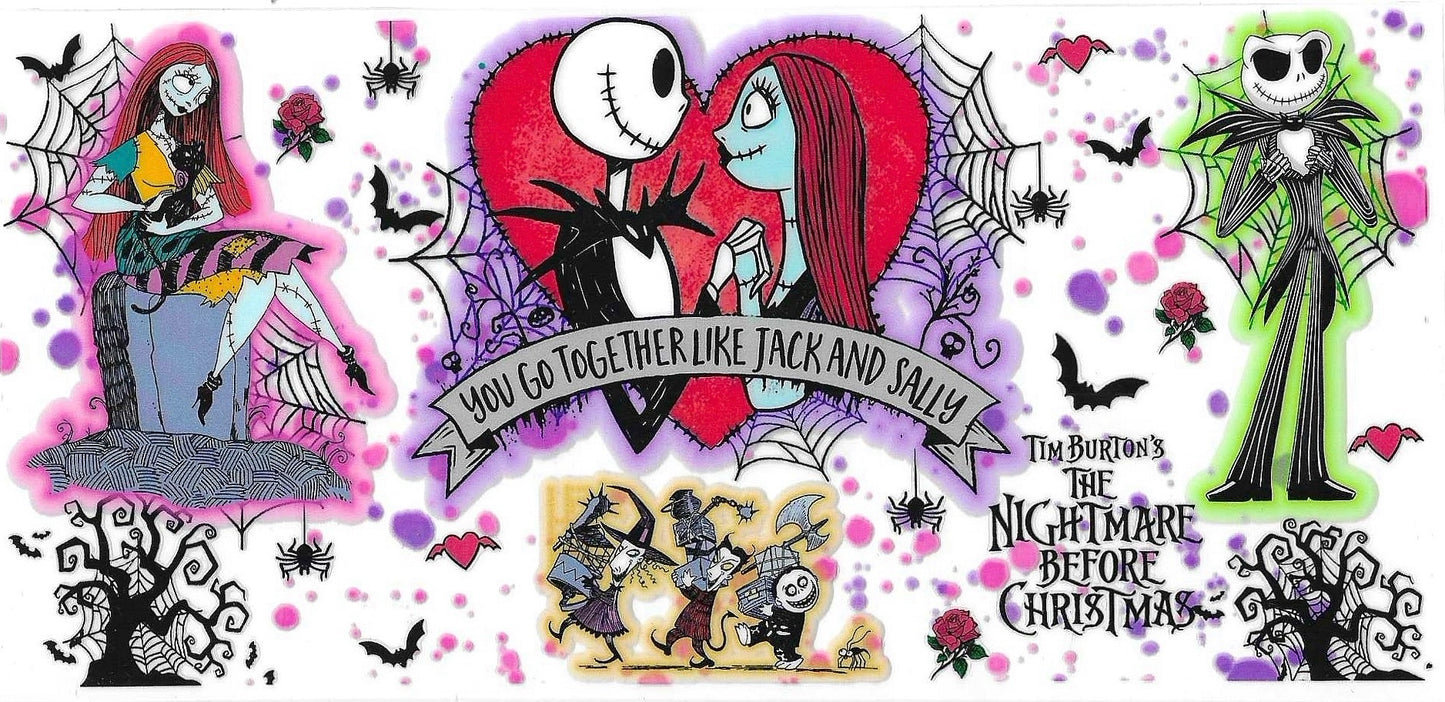 Horror Double Sided Wrap 1316
