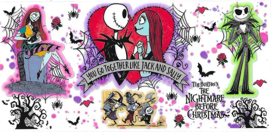 Horror Double Sided Wrap 1316