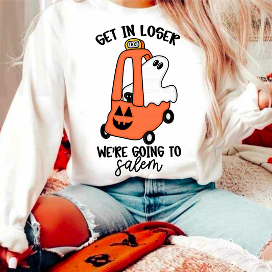 Get In Loser We’re Going to Salem PNGs