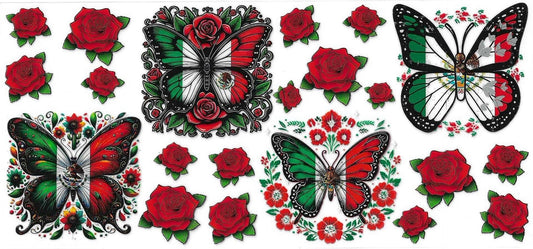Hispanic Double-Sided Wrap 1825
