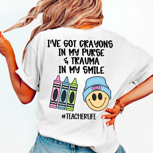 I’ve Got Crayons In My Purse PNGs