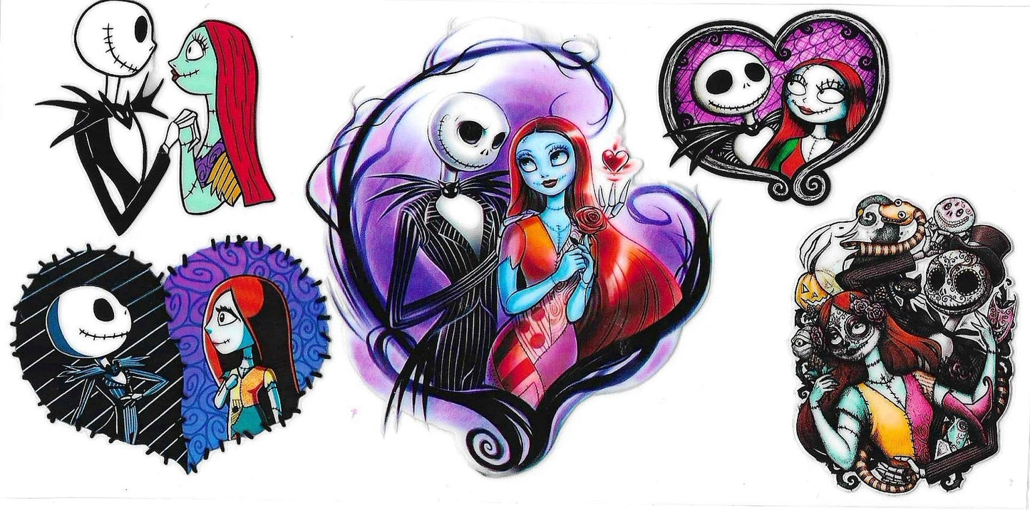 Horror Double Sided Wrap 847