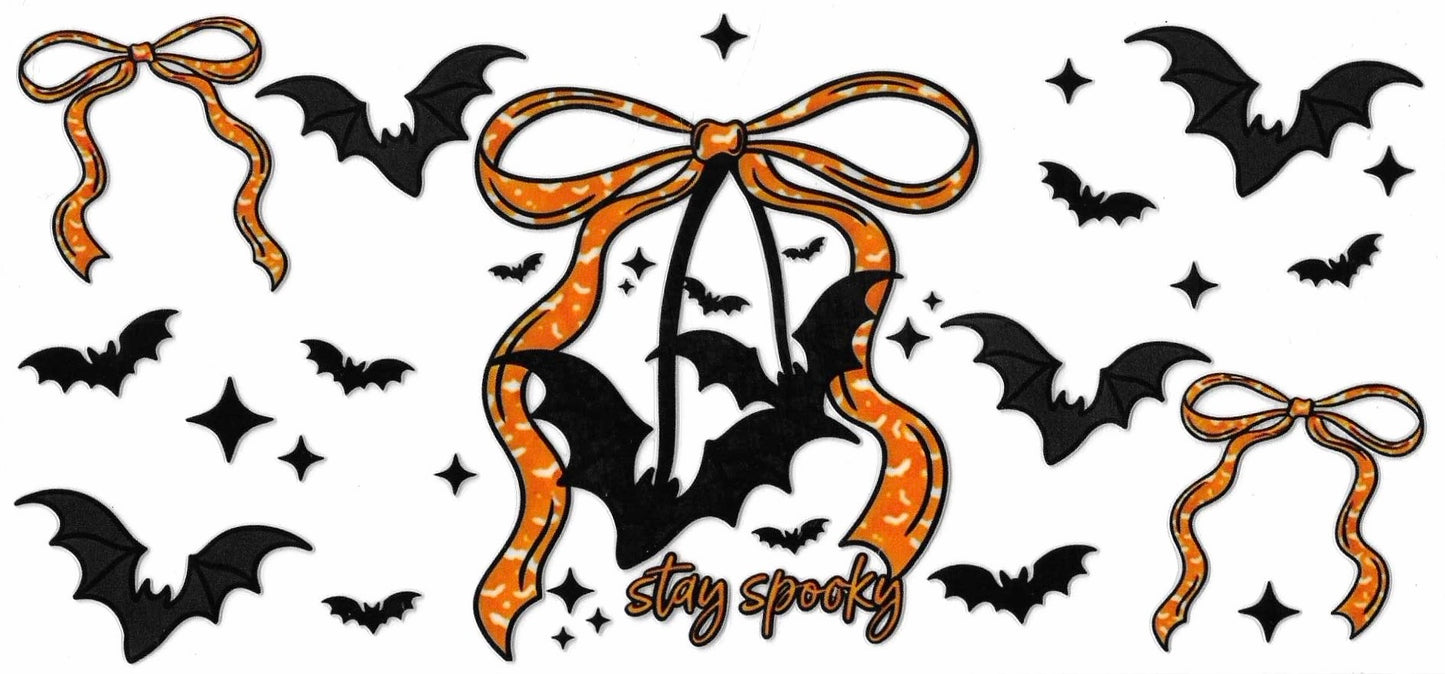 Spooky Halloween Wrap 2149