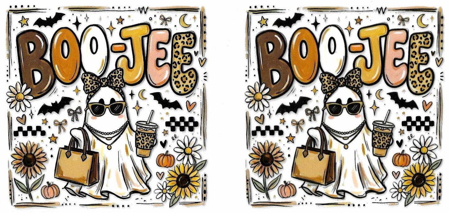Halloween Ghost Wrap 2169