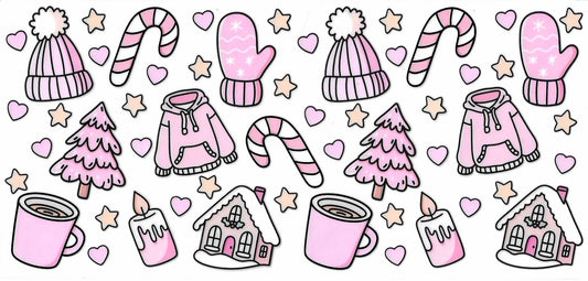 Winter Double-Sided Wrap 2144