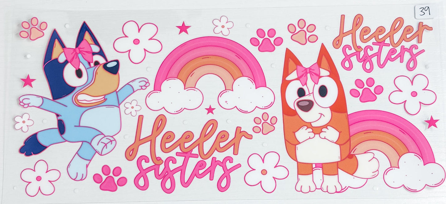 Heelers Wrap 39