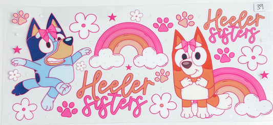 Heelers Wrap 39