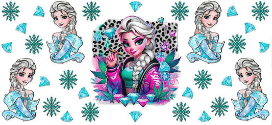 Stoner Princess Double-Sided Wrap 1842
