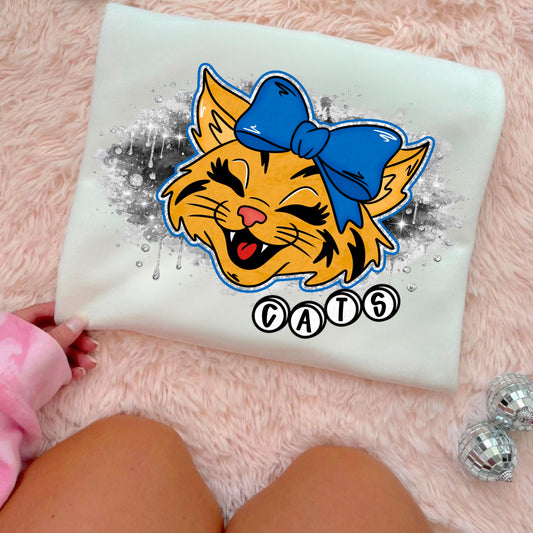 Kentucky Wildcats Splatter PNG
