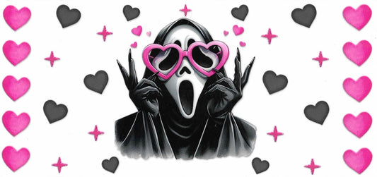 Ghost Horror Double-Sided Wrap 2193