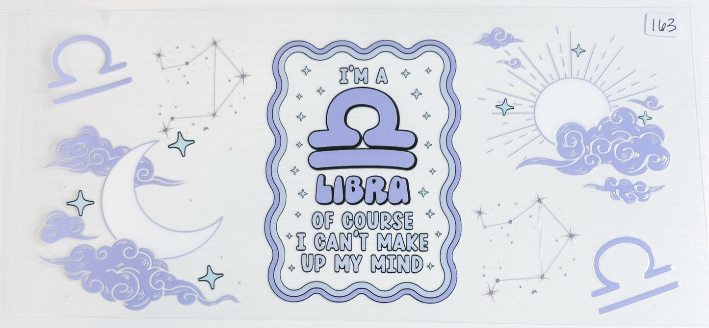 Libra Zodiac Wrap 163