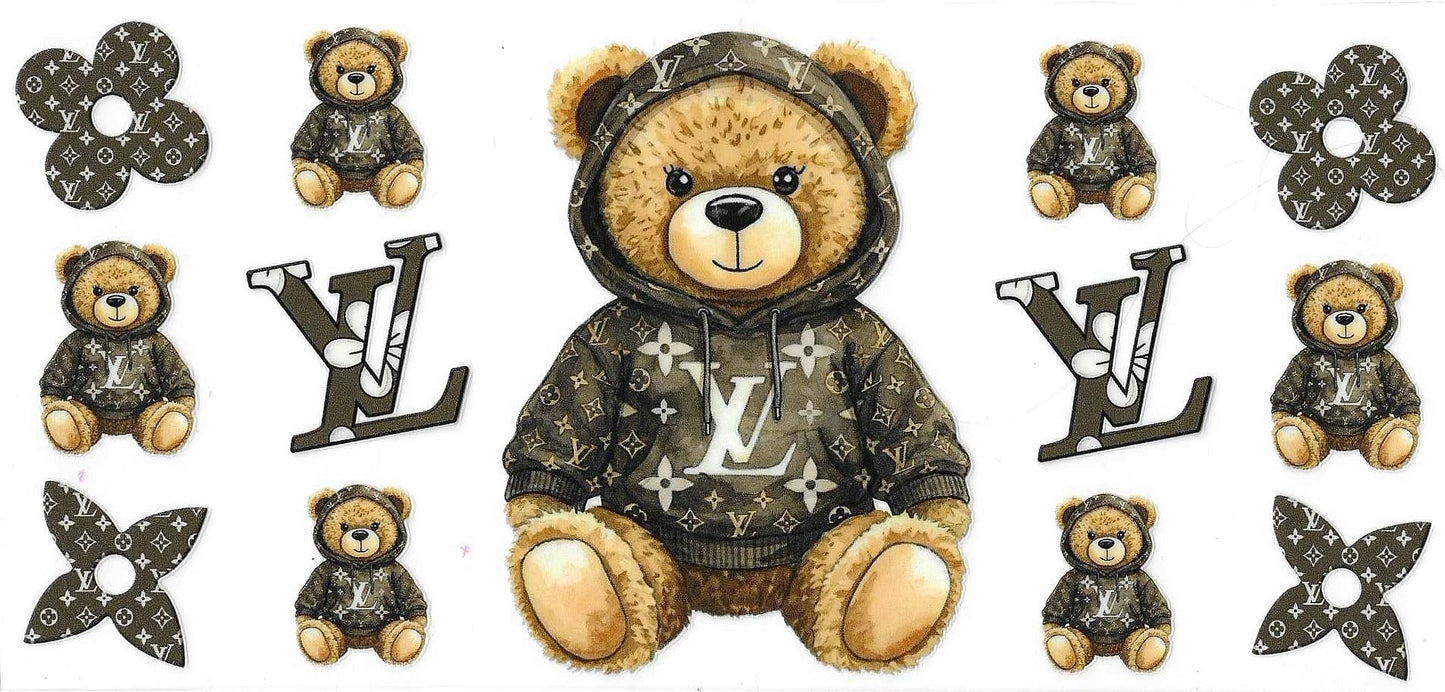 LV Bear Wrap 997