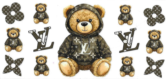 LV Bear Wrap 997