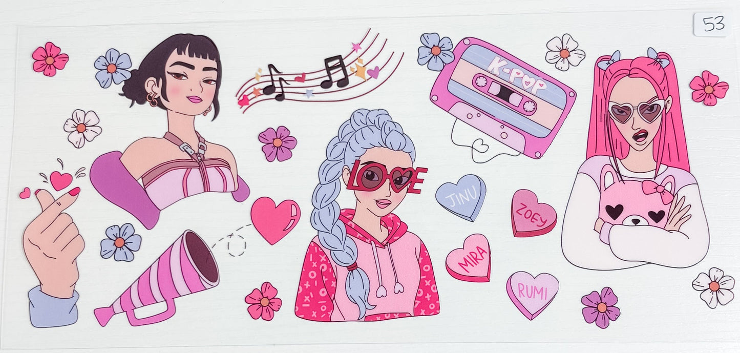 Pop Girls Wrap 53