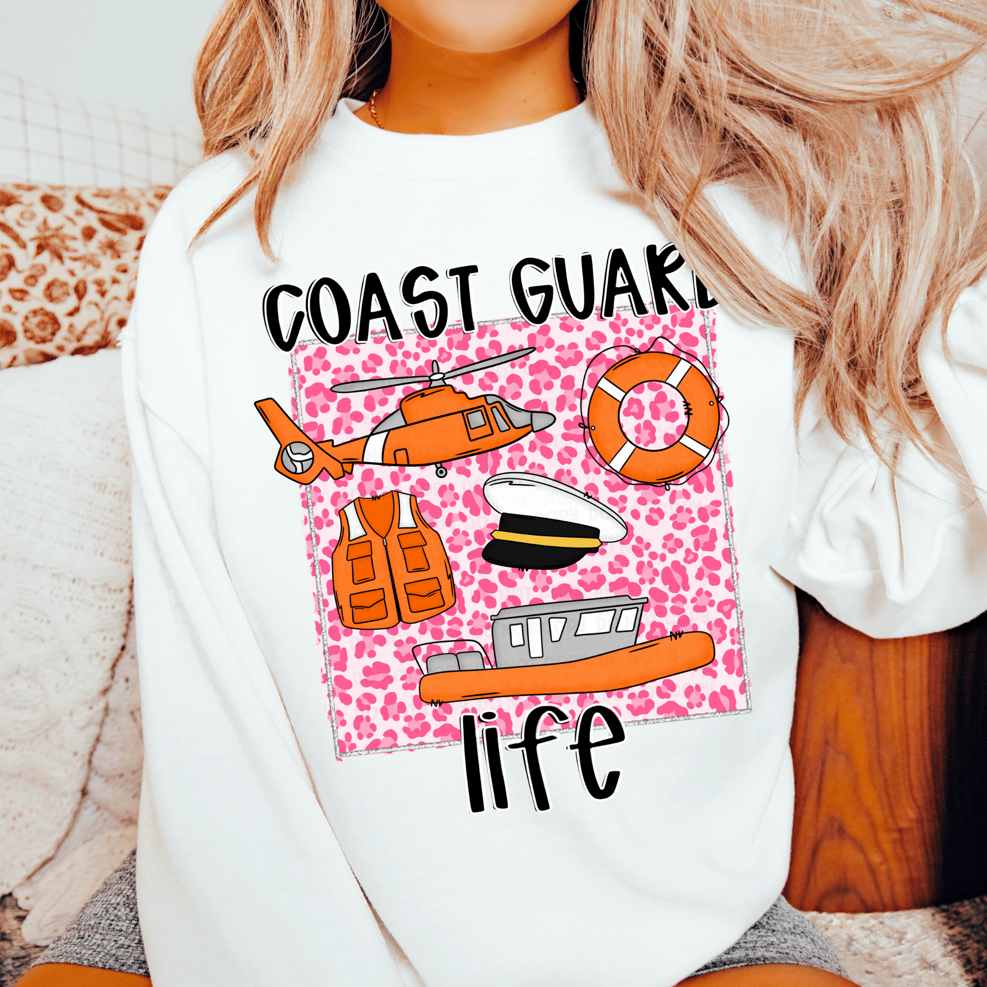 Preppy Coast Guard PNG – Cassie Marie Designs
