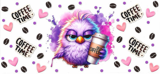 Snarky Coffee Double-Sided Wrap 2036