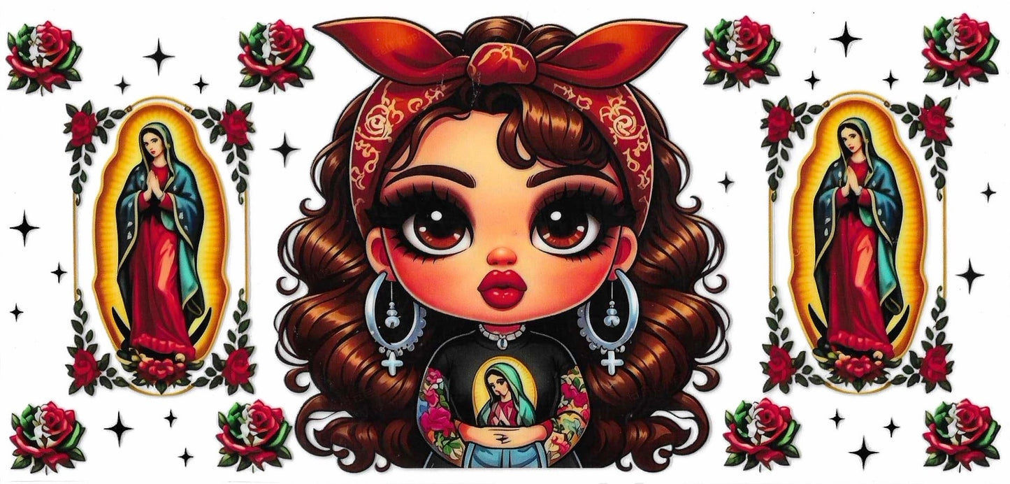 Hispanic Wrap 2125