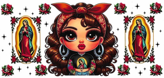 Hispanic Wrap 2125