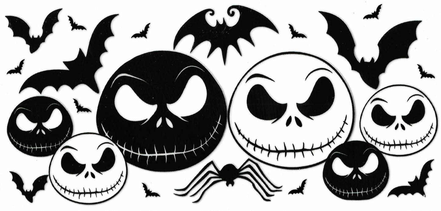Jack Halloween Wrap 2168