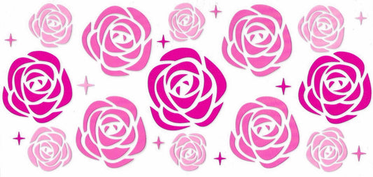Flowers Double-Sided Wrap 2287