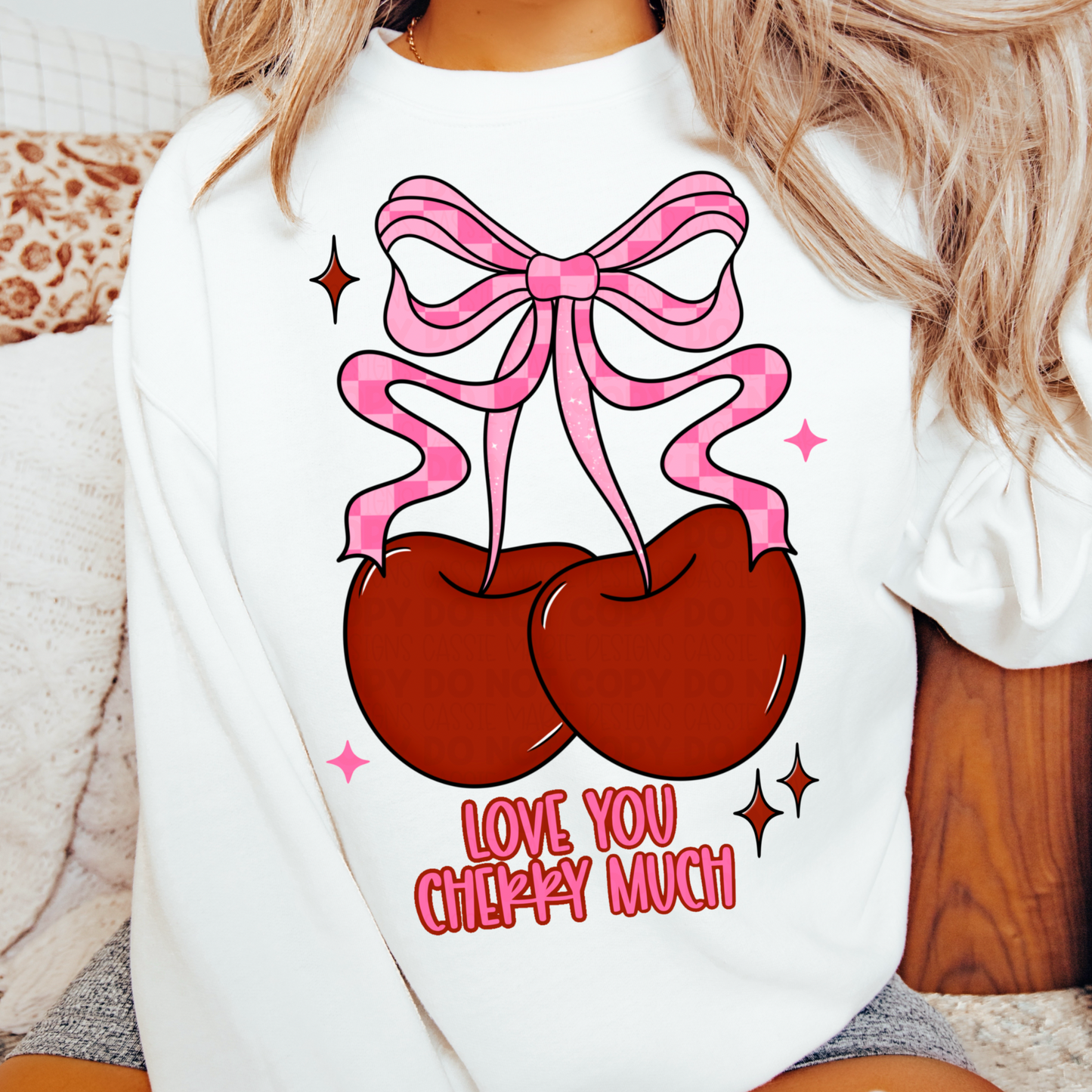 Love You Cherry Much PNG
