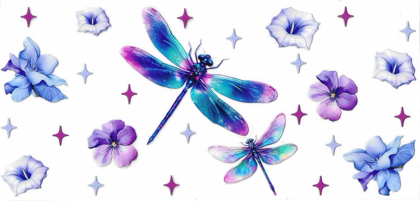 Dragonfly Double-Sided Wrap 2030