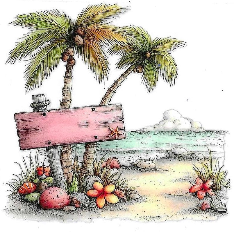 Beach Decal 1719