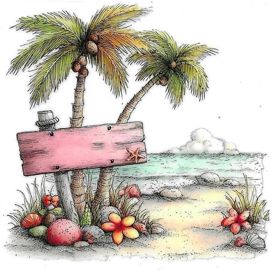 Beach Decal 1719