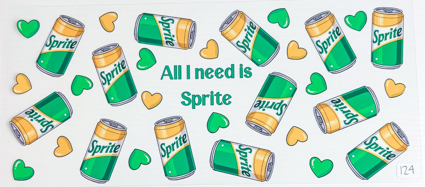 Sprite Wrap 124