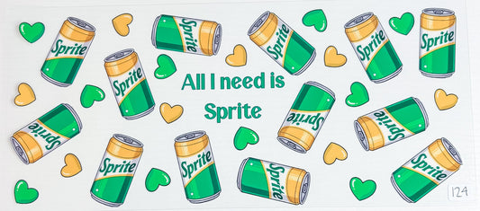Sprite Wrap 124