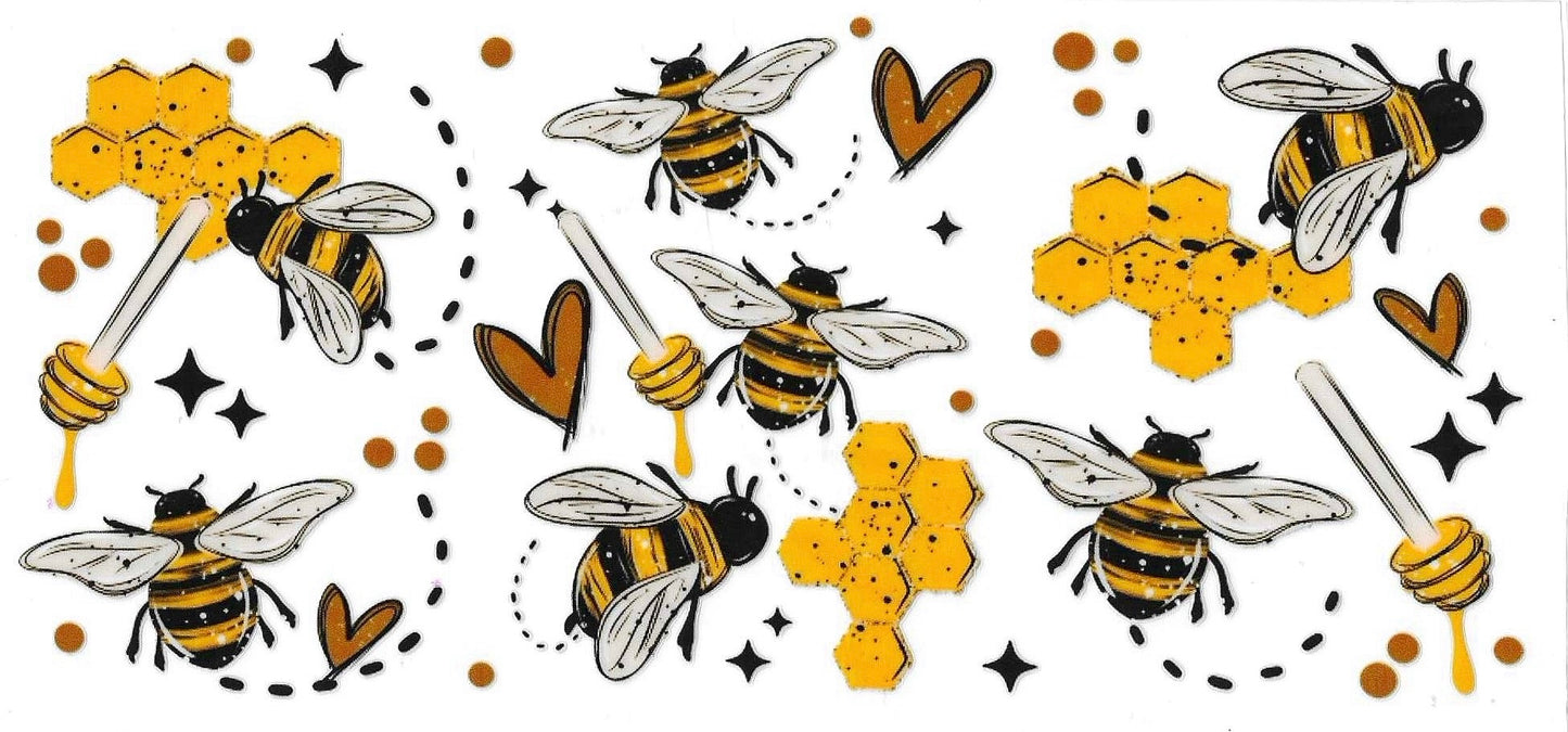 Bee and Honey Wrap 920