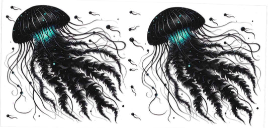 Jellyfish Wrap 547