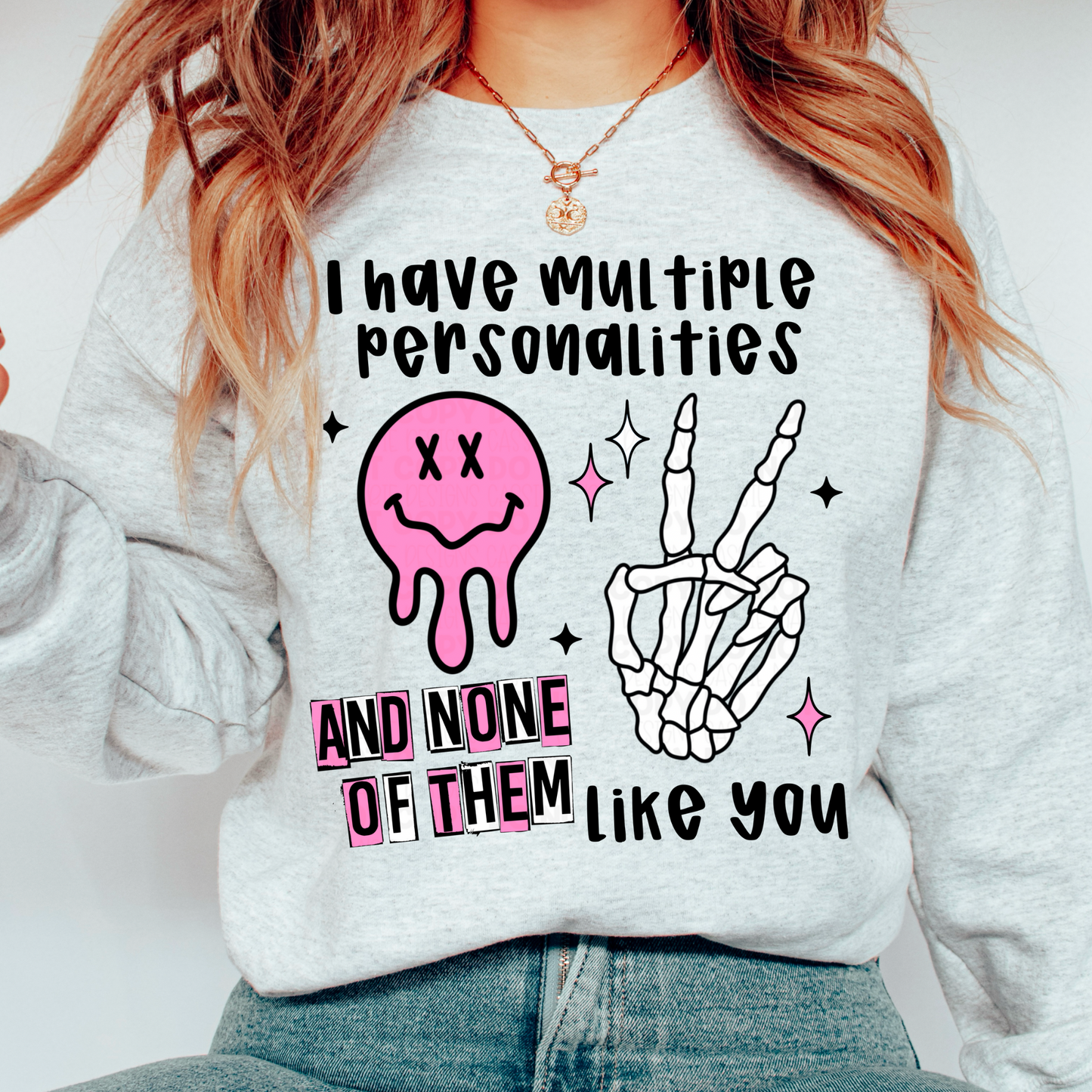 I Have Multiple Personalities PNG