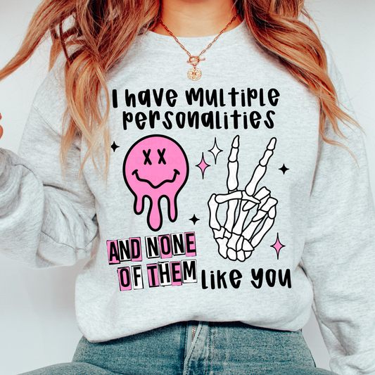I Have Multiple Personalities PNG
