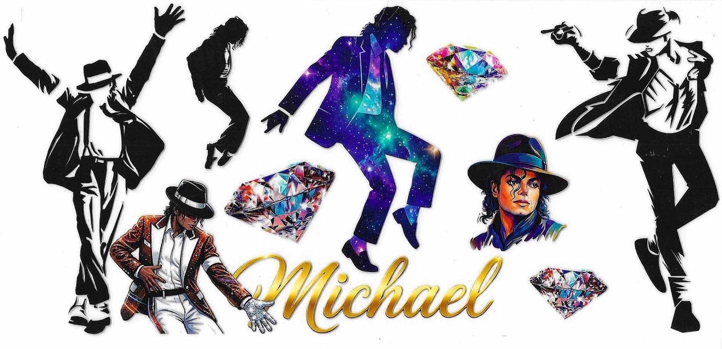MJ Double-Sided Wrap 2063