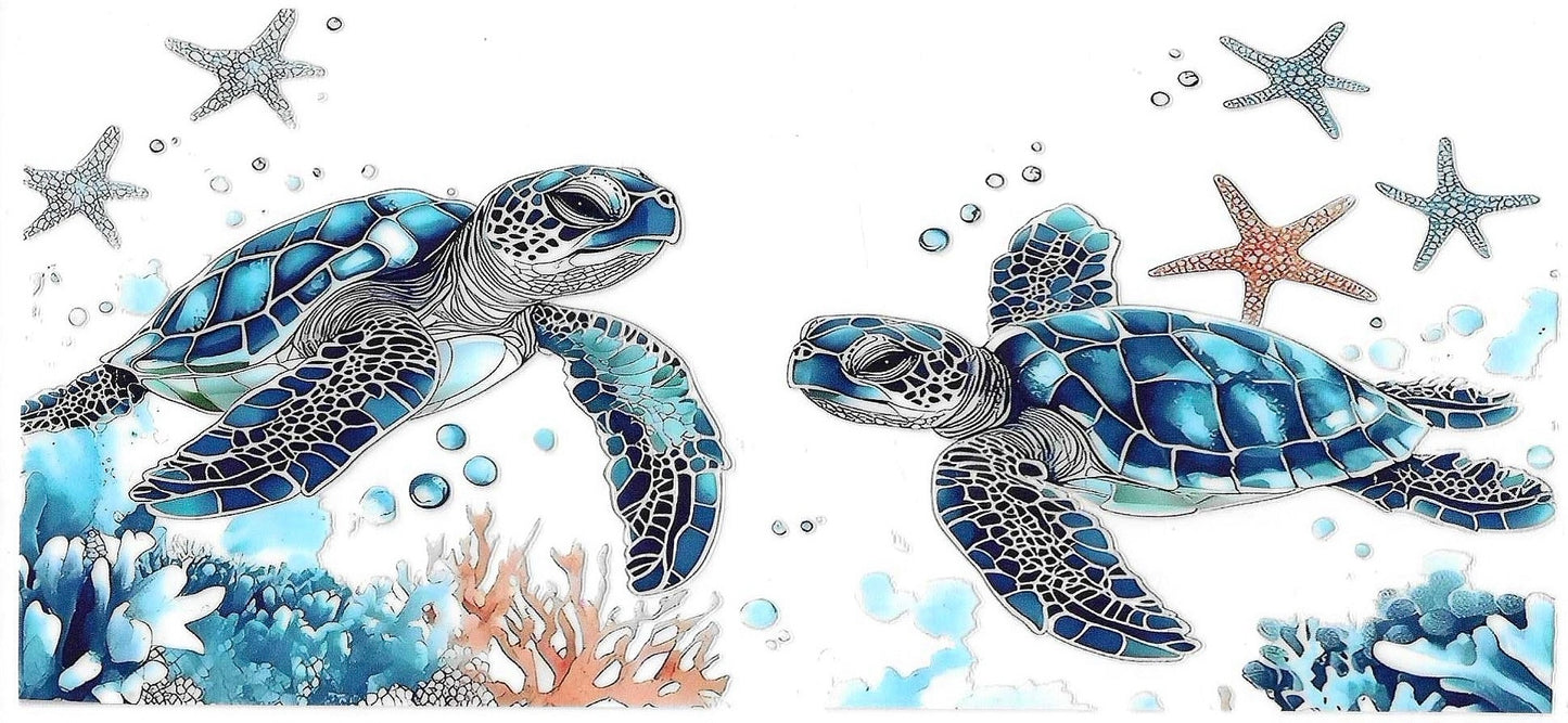 Sea Turtles Wrap 686