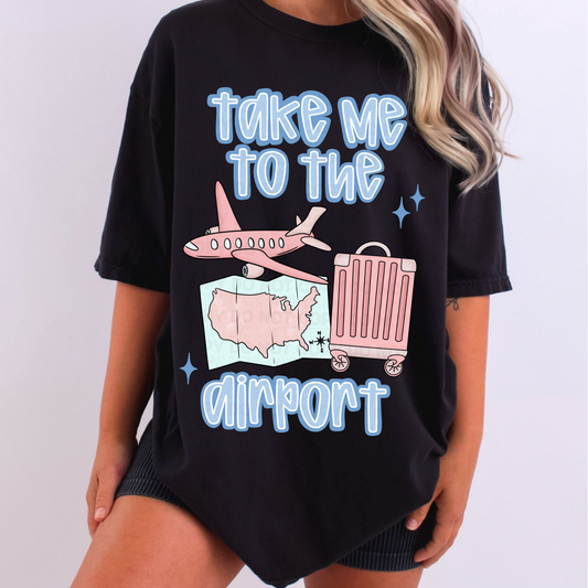 Take Me To The Airport PNG