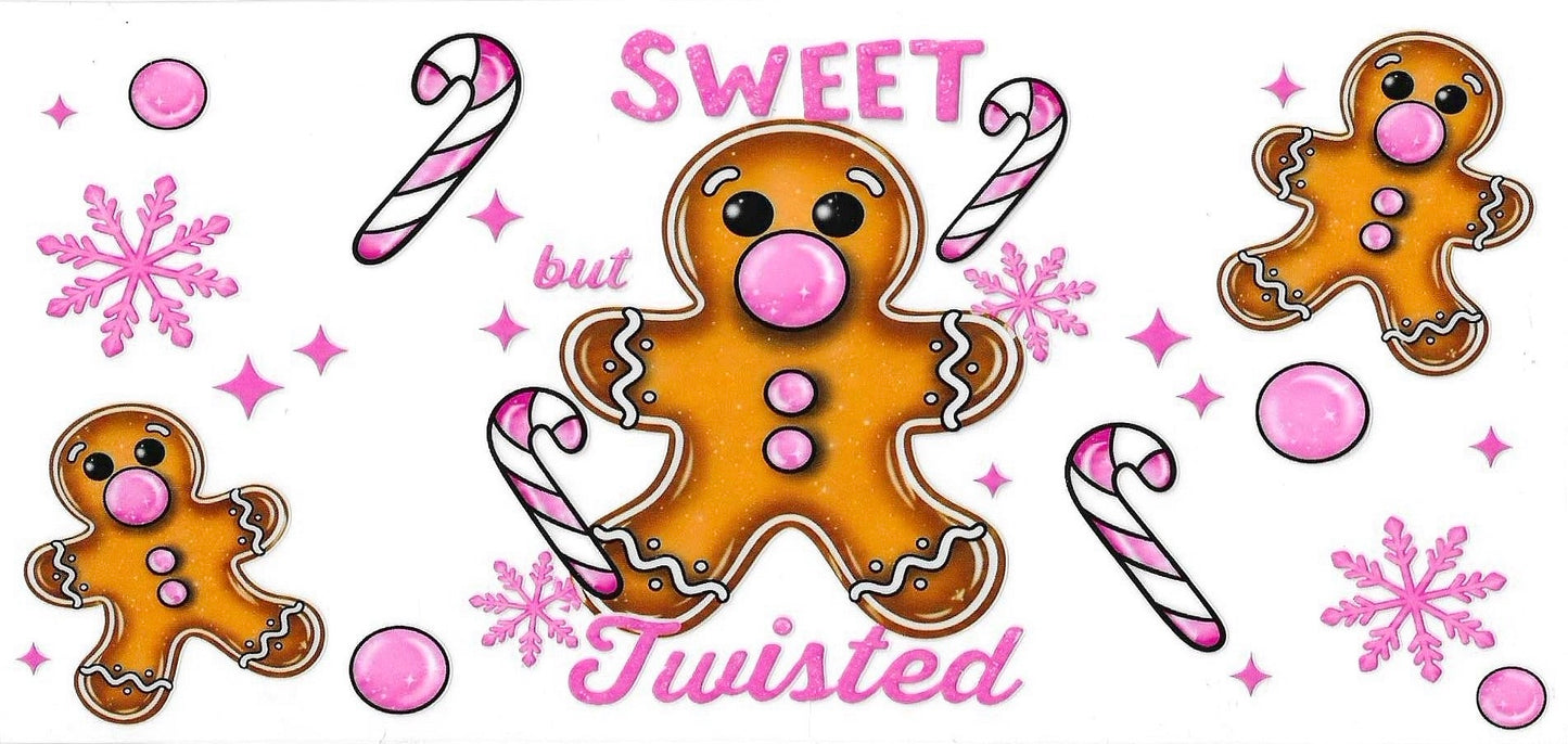 Gingerbread Wrap 1599