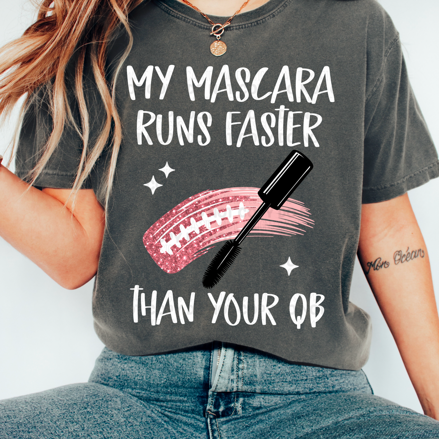My Mascara Runs Faster Than Your QB PNGs