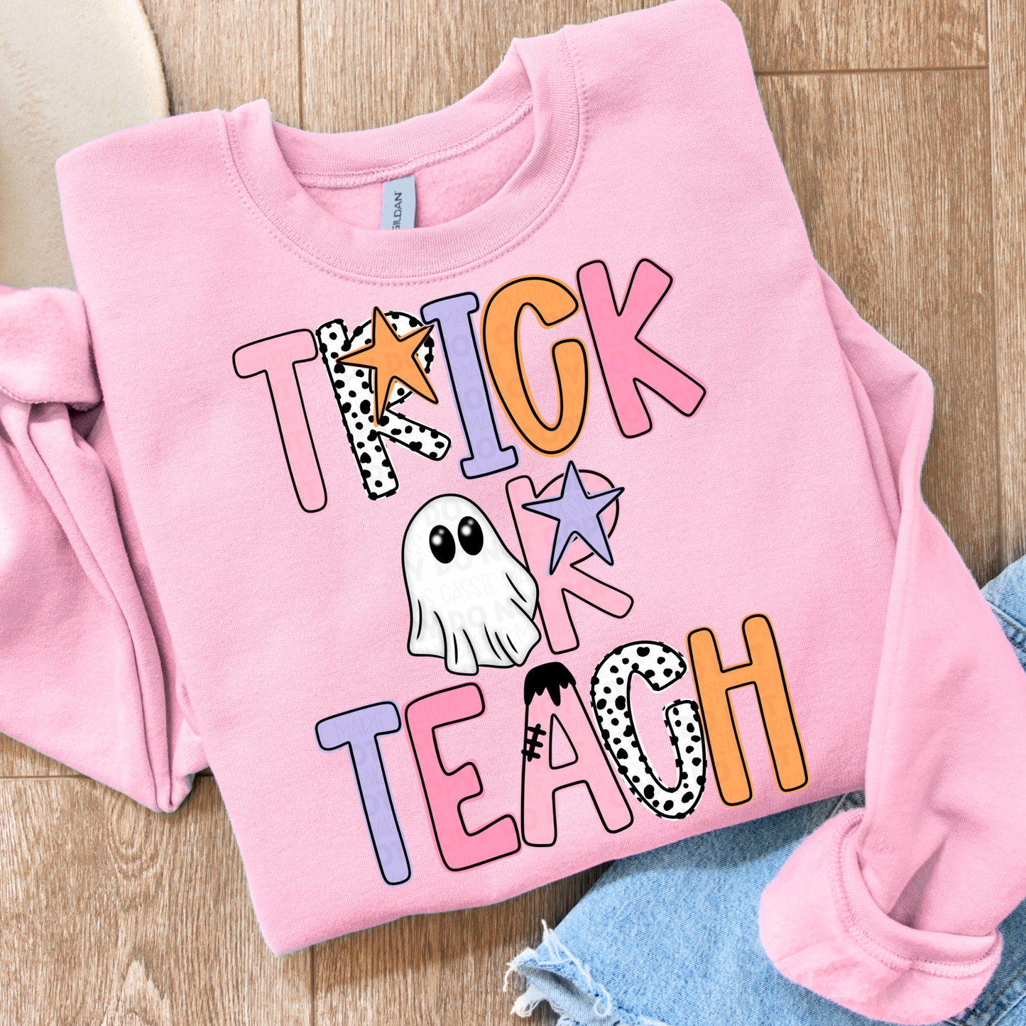 Trick or Teach PNG