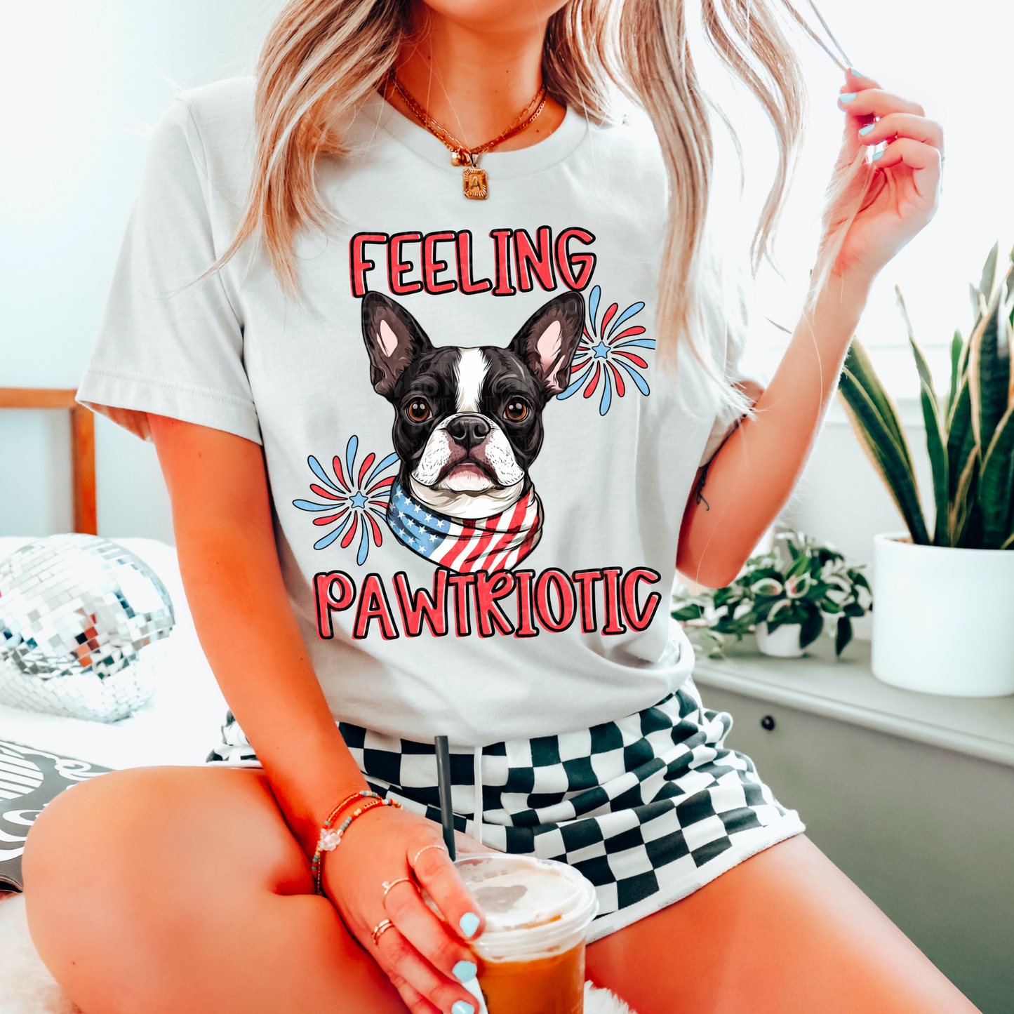 Feeling Pawtriotic PNG