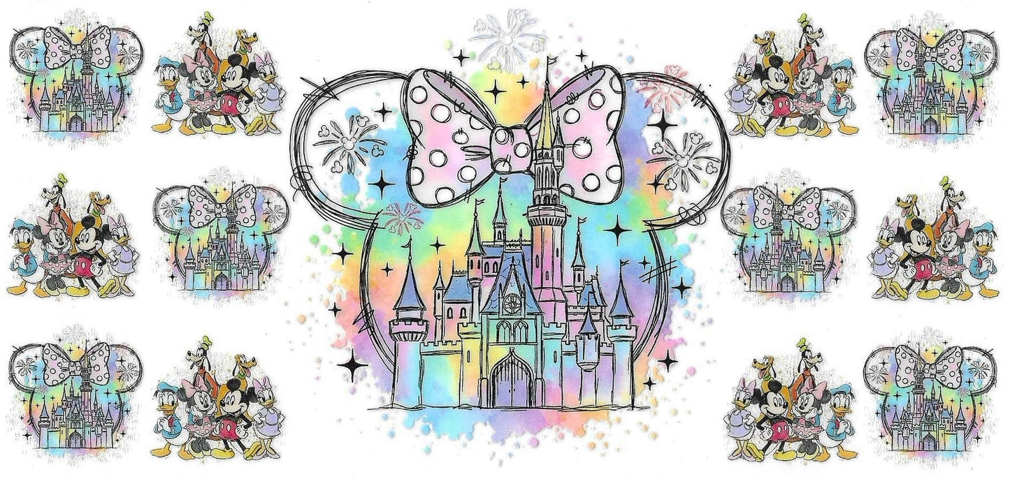 Magical Castle Wrap 1402