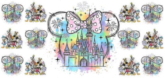 Magical Castle Wrap 1402