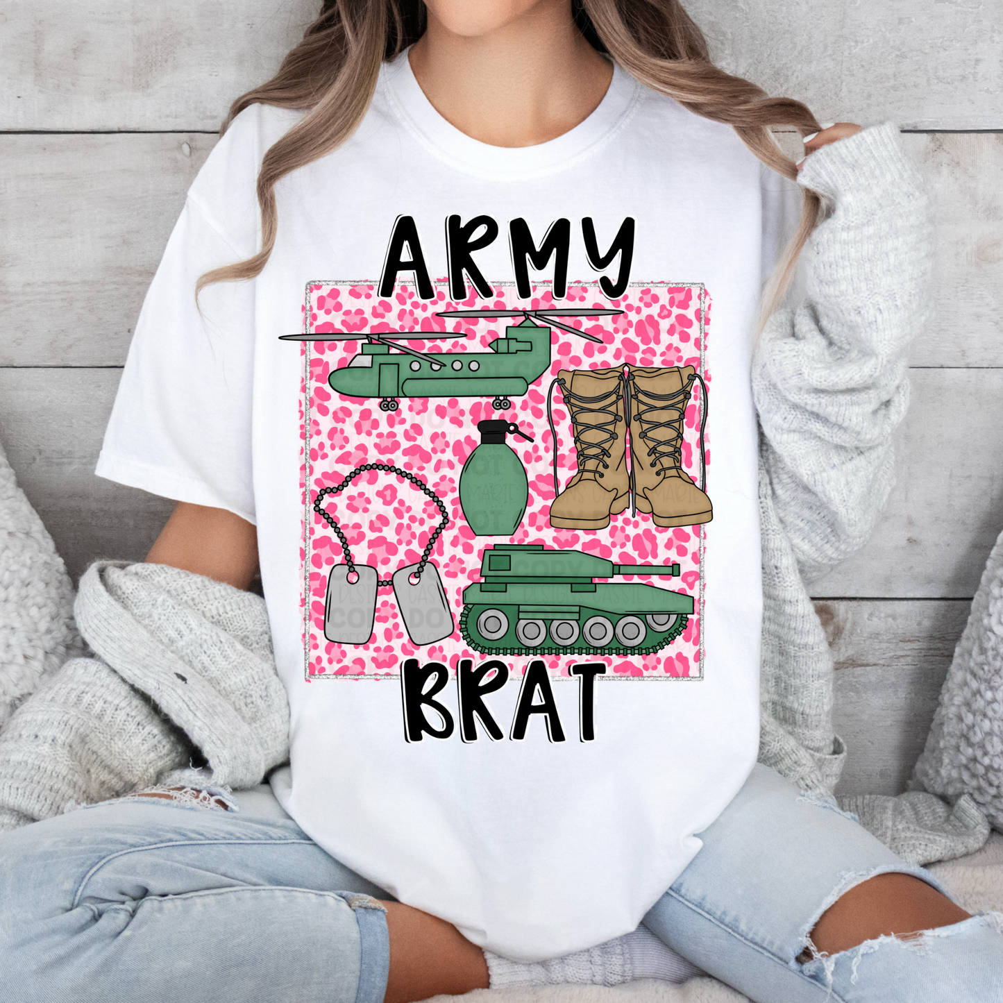 Preppy Army PNG