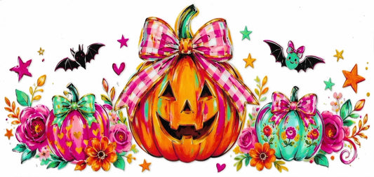 Halloween Pumpkin Wrap 2187