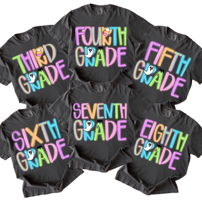 Halloween Grade Level PNG