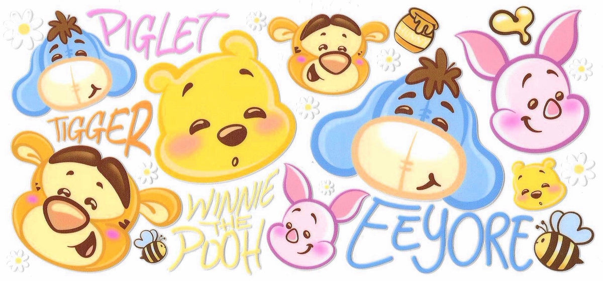 Poo Bear Wrap 2239