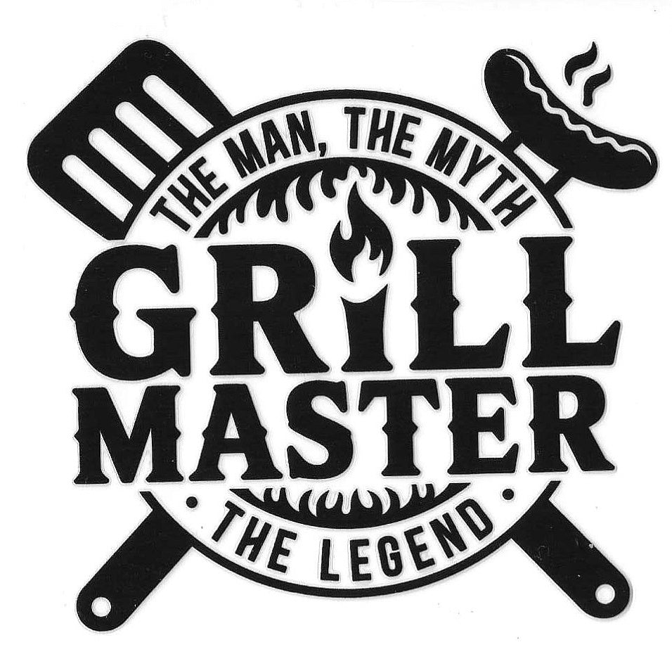 Grill Master Decal 381