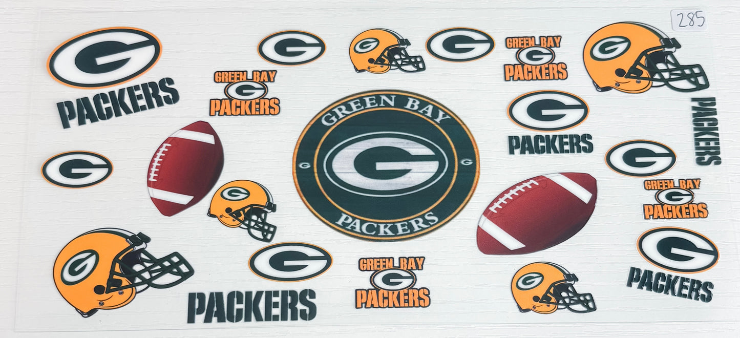 Packers Wrap 285