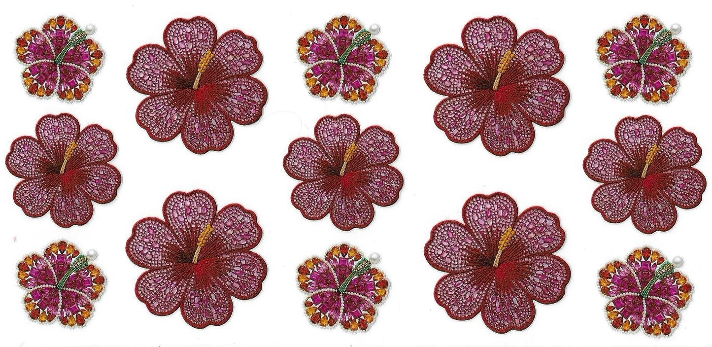 Flowers Wrap 1095